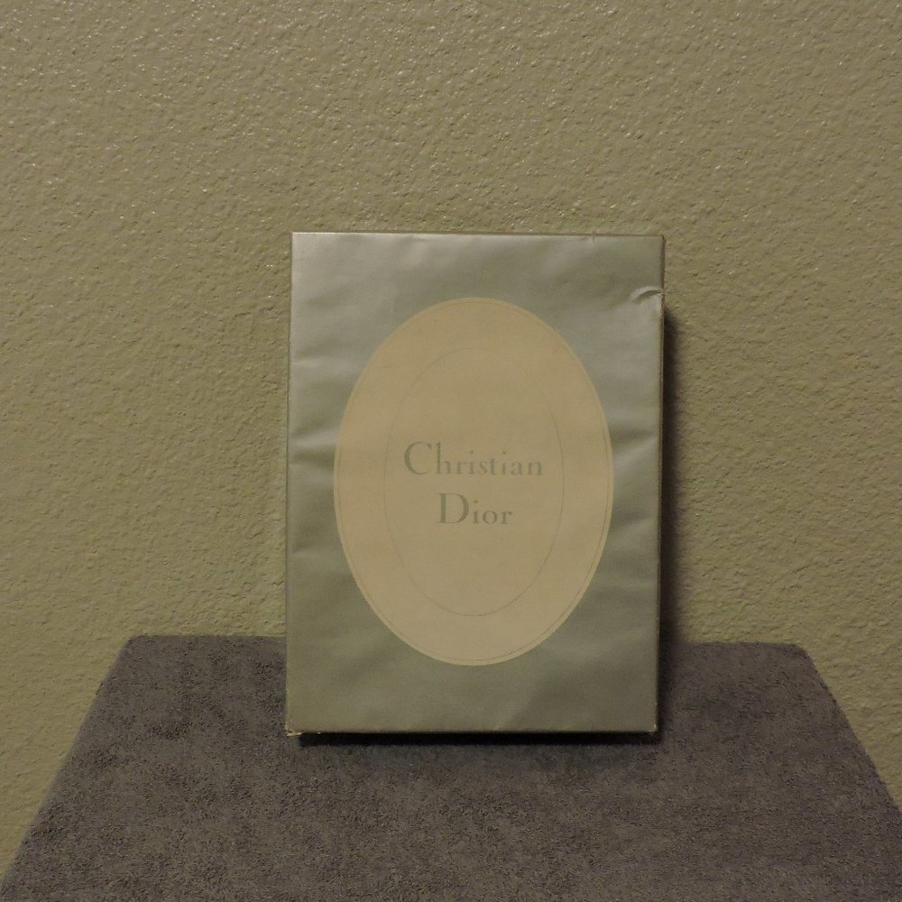 Vintage Christian Dior Cardboard Sales Box